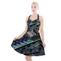 Computer Ram Tech - Halter Party Swing Dress  View1