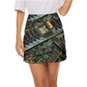 Computer Ram Tech - Mini Front Wrap Skirt View1