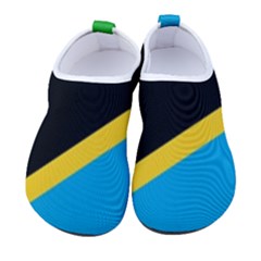 Flag Of Tanzania Men s Sock-style Water Shoes by Amaryn4rt
