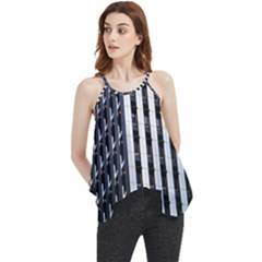 Architecture-building-pattern Flowy Camisole Tank Top by Amaryn4rt