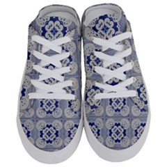 Ceramic-portugal-tiles-wall Half Slippers by Amaryn4rt