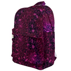 Retro-flower-pattern-design-batik- Classic Backpack by Amaryn4rt