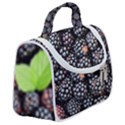 Blackberries-background-black-dark Satchel Handbag View2