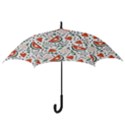 Seamless-vector-pattern-with-watermelons-mint Hook Handle Umbrellas (Small) View3