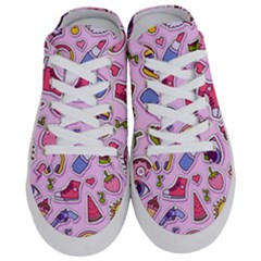 Fashion-patch-set Half Slippers by Amaryn4rt