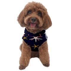 Sea-stars-pattern-sea-texture Dog Sweater by Amaryn4rt