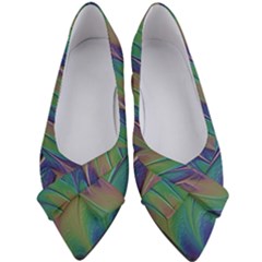 Texture-abstract-background Women s Bow Heels by Amaryn4rt