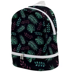 Seamless Bakery Vector Pattern Zip Bottom Backpack by Amaryn4rt