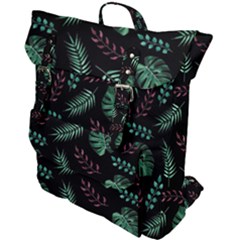 Seamless Bakery Vector Pattern Buckle Up Backpack by Amaryn4rt