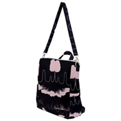 Garage Indie Arctic Monkeys Psychedelic Punk Rock Crossbody Backpack by Sarkoni