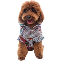 Abstract Background Ornamental Dog Coat by Pakjumat