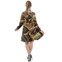 Turtles Leatherback Sea Turtle All Frills Chiffon Dress View2