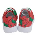 Texture Sweet Strawberry Dessert Food Summer Pattern Running Shoes View4