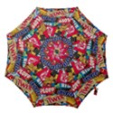 Pop Art Food Cute Patterns Hook Handle Umbrellas (Medium) View1
