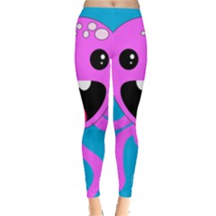 Bubble Octopus Copy Everyday Leggings  by Dutashop