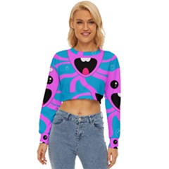 Bubble Octopus Copy Lightweight Long Sleeve Sweatshirt by Dutashop