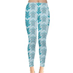 Sea Turtle Sea Animal Everyday Leggings  by Dutashop