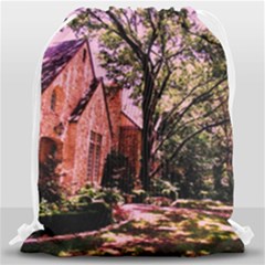 Hot Day In  Dallas-6 Drawstring Bag (large) by bestdesignintheworld