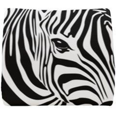 Animal Cute Pattern Art Zebra Seat Cushion by Amaryn4rt