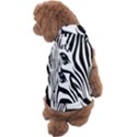 Animal Cute Pattern Art Zebra Dog Sweater View2