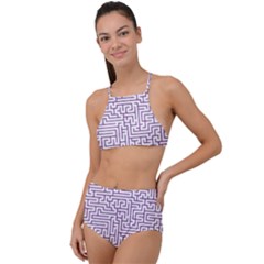 Maze Lost Confusing Puzzle Halter Tankini Set by Amaryn4rt