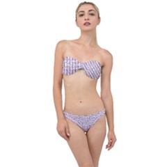 Maze Lost Confusing Puzzle Classic Bandeau Bikini Set by Amaryn4rt