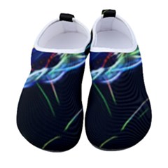 Flower Pattern Design Abstract Background Women s Sock-style Water Shoes by Amaryn4rt