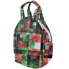 Paper Background Color Graphics Travel Backpack by Amaryn4rt