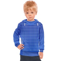 Background Diamonds Computer Paper- Kids  Hooded Pullover by Amaryn4rt