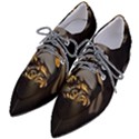 Fractal Mathematics Abstract Pointed Oxford Shoes View2