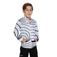 Spiral Eddy Route Symbol Bent Kids  Windbreaker by Amaryn4rt