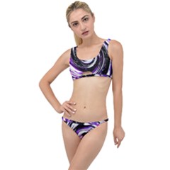 Canvas Acrylic Digital Design The Little Details Bikini Set by Amaryn4rt
