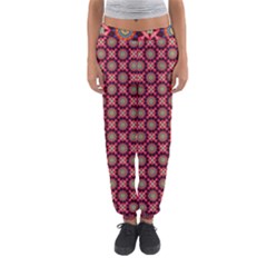 Kaleidoscope Seamless Pattern Women s Jogger Sweatpants by Ravend