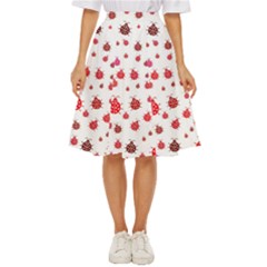 Beetle Animals Red Green Fly Classic Short Skirt by Amaryn4rt