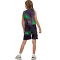 Fantasy Pyramid Mystic Space Aurora Kids  Basketball Mesh Set View4