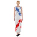 Arrow Up Down Fitted Maxi Dress View2