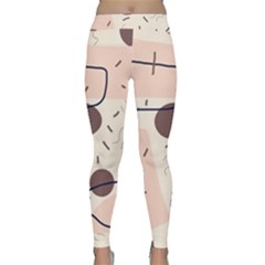 Computer Network Technology Tech Digital Classic Yoga Leggings by Grandong