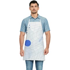 Computer Network Technology Digital Kitchen Apron by Grandong