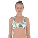 Leaves Foliage Pattern Abstract Got No Strings Sports Bra View1