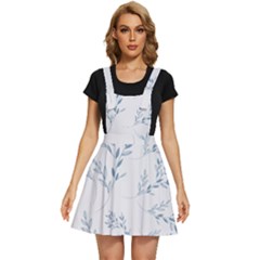 Flowers Floral Design Pattern Apron Dress by Grandong