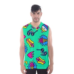 Pattern Adweek Summer Men s Basketball Tank Top by Ndabl3x