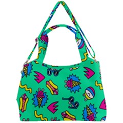 Pattern Adweek Summer Double Compartment Shoulder Bag by Ndabl3x