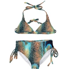 Photo Coral Great Scleractinia Kids  Classic Bikini Set by Pakjumat