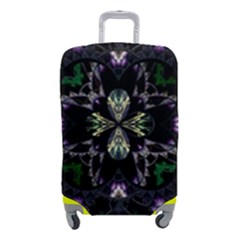 Fractal Fractal Art Texture Luggage Cover (small) by Sarkoni