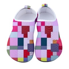The Framework Paintings Square Men s Sock-style Water Shoes by Sarkoni