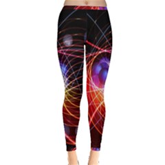 Physics Quantum Physics Particles Inside Out Leggings by Sarkoni