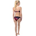 Physics Quantum Physics Particles Twist Bandeau Bikini Set View2