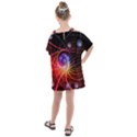 Physics Quantum Physics Particles Kids  One Piece Chiffon Dress View2