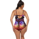 Physics Quantum Physics Particles Retro Full Coverage Swimsuit View4
