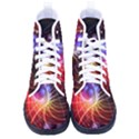 Physics Quantum Physics Particles Kid s High-Top Canvas Sneakers View1